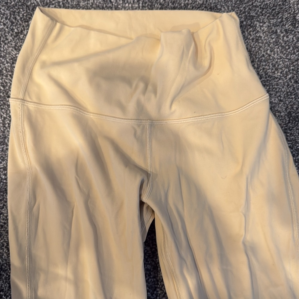 Lululemon nude colored leggings - Picture 2 of 3
